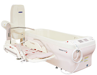 介護浴槽『スーパーラダリバス』