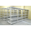 What are the differences in load capacity of commercial steel racks?