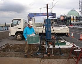 地質調査『原位置試験』