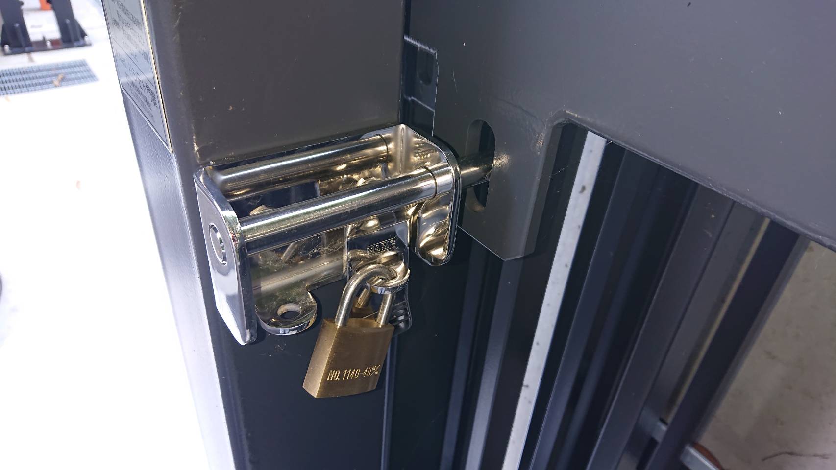 【ニーズに応える】ハシモト式が採用する鍵の一例