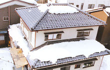 屋根融雪　ルーフヒーター