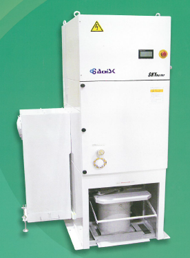 集塵機『自動パルスジェット方式　ダストコレクター』