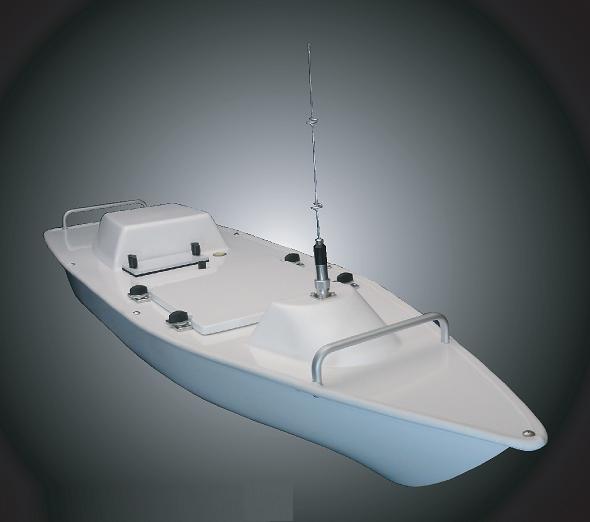 GPS・ソナー搭載自律走行無人ボート　CODEN RC-S3