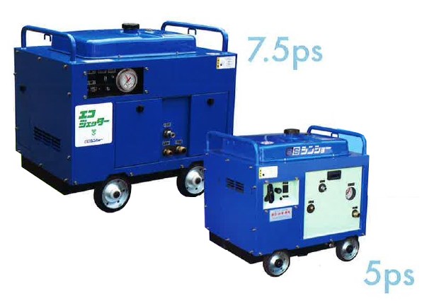 防音型高圧洗浄機