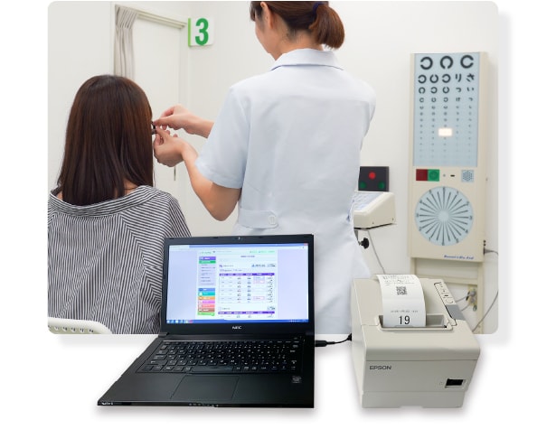 順番待ちシステム『d-suma』