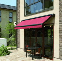 オーニング『ECOテント』