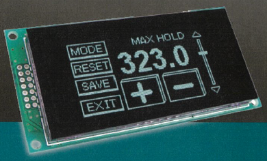 自発光ディスプレイ『VFD(蛍光表示管)モジュール』