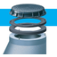 Manhole riser adjustment HI-PLA adjustment ring