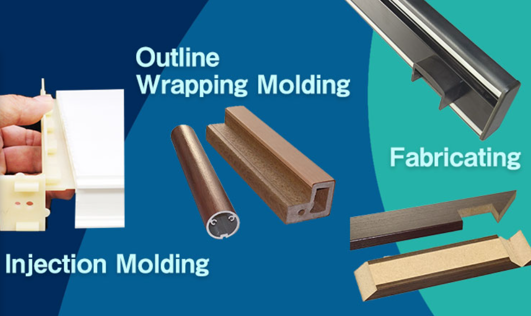 射出成形・ラッピング成形・2次加工　事業紹介