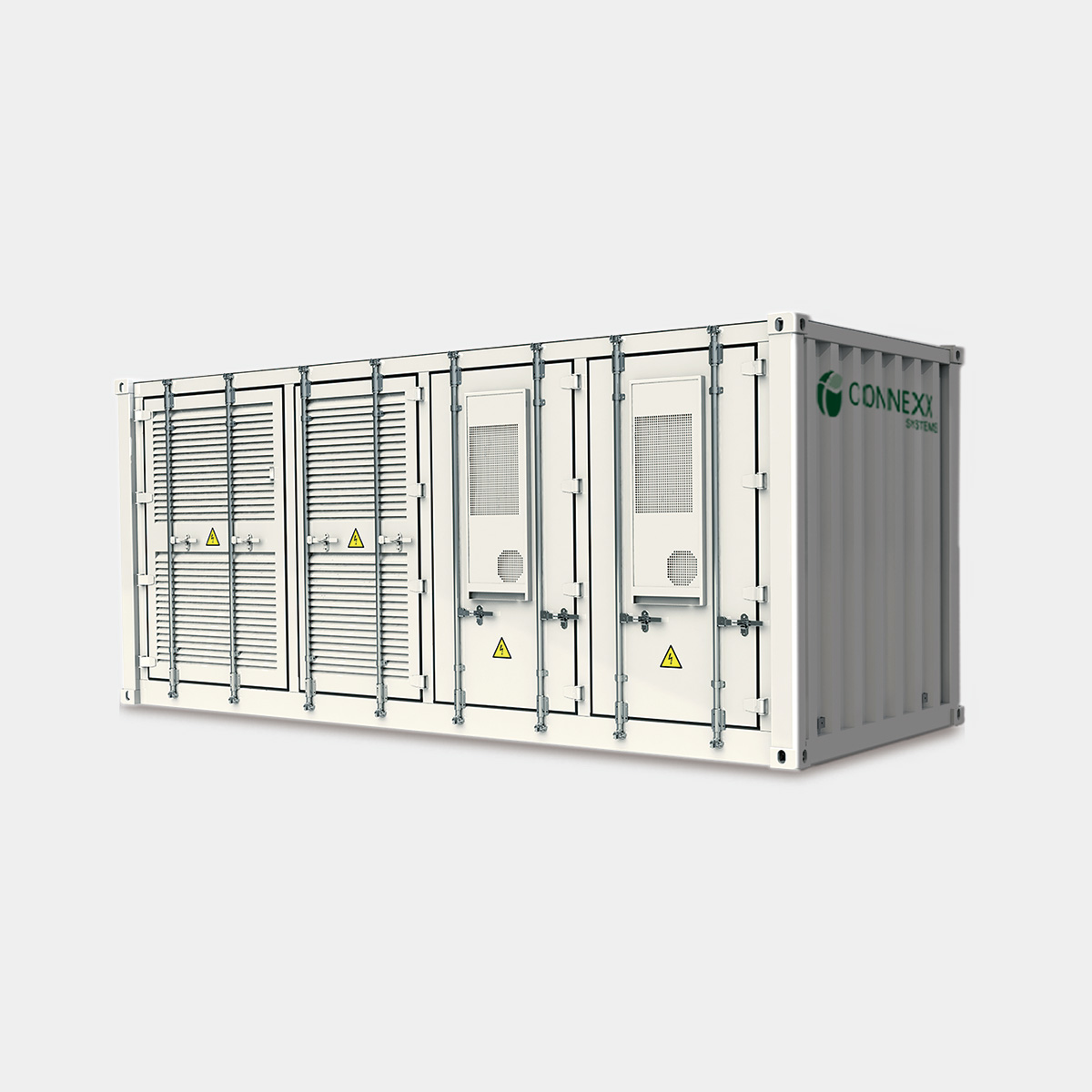 大規模電力貯蔵用蓄電池 コンテナ型大型蓄電システム - CONNEXX SYSTEMS