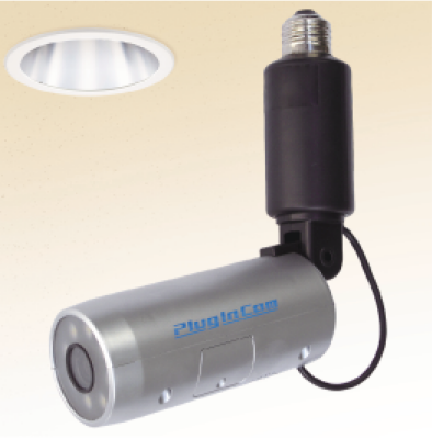 Wi-Fi ライブカメラ『Plug In Cam』