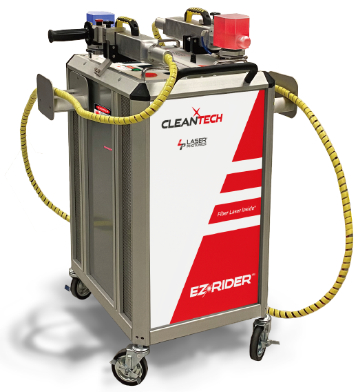 レーザークリーニング装置　マルチモデル（200W&2000W）