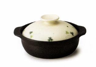 IH土鍋　クローバー6.5号