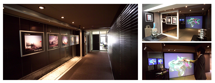 ソリューション 総合展示ルーム