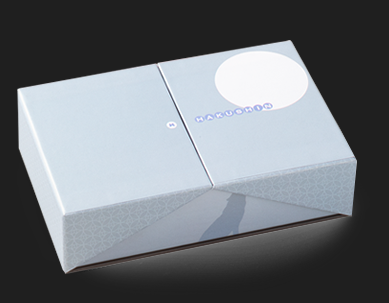 つい、ふたを開けてみたくなる形状！跳ね橋BOX