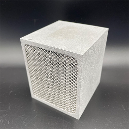 金属3Dプリンター部品開発