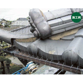 雨樋・パナボラアンテナ用防鳥剣山 ECOPIC エコクリップ