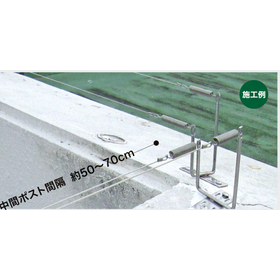 防鳥ワイヤー　エコワイヤーシステム