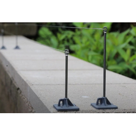 防鳥ワイヤー　バードワイヤーシステム 製品画像