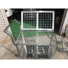 Stainless steel custom cart