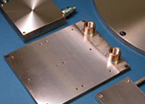 銅製水冷ヒートシンク