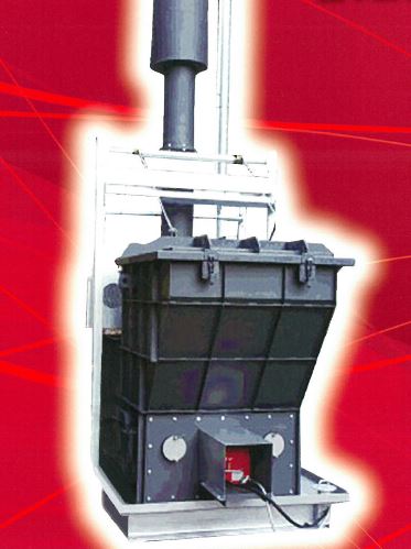 RPF対応小型バイオマスボイラー