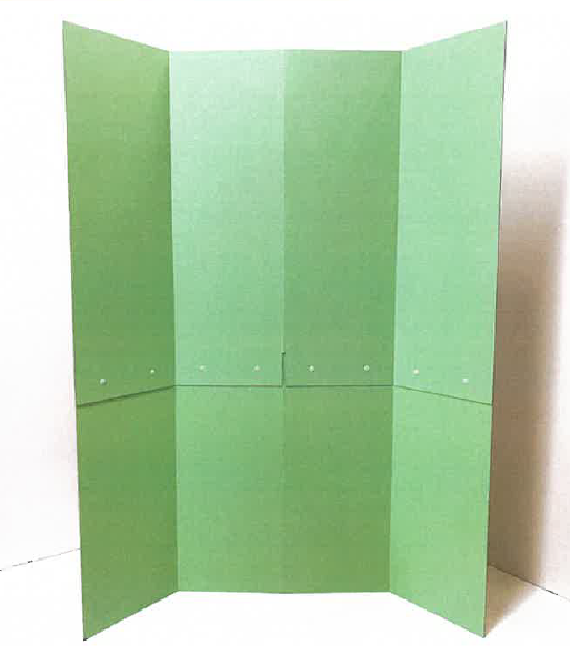 【飛沫感染対策】ウェブ会議用バックパネル