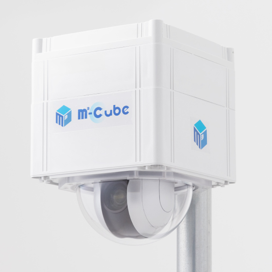 クラウド録画カメラシステム『M-Cube』