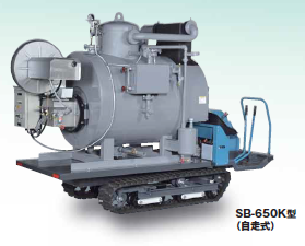 全自動運転と高い安全性】蒸気土壌消毒機 丸文製作所 | イプロス
