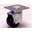 Low bed heavy-duty caster