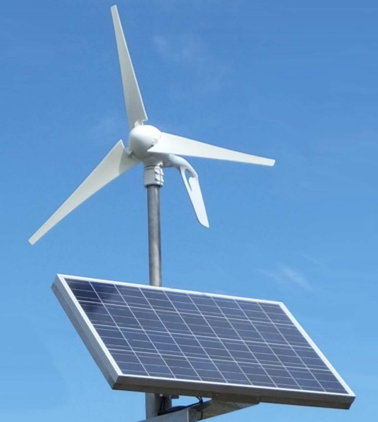 風力発電＋ソーラー発電機セット『はつでん丸』