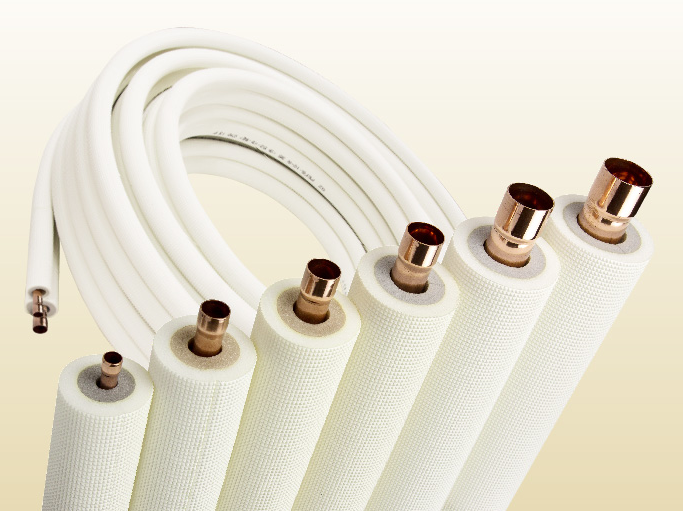 ポリタイト・チューブ　空調被覆銅管