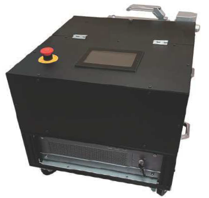 カスタム可能な100Wレーザークリーナー FL-LC-100