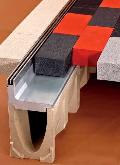 排水システム『ブリックスロットシリーズ』