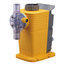 Strong against rain and dust! Outdoor specification small direct-acting diaphragm metering pump V