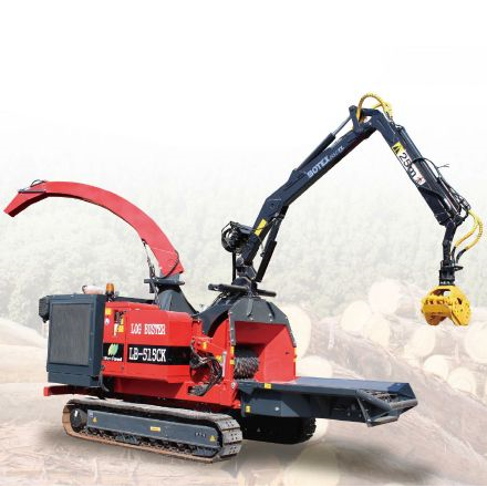木材破砕機『ログバスター LB515-CK』