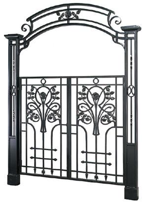 装飾金物製品『門扉』ヨーロッパ・西洋風のデザイン