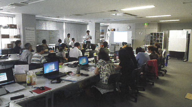 【事業案内】外壁塗装リフォーム支援システム