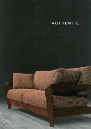 家具『AUTHENTICITY』　製品カタログ