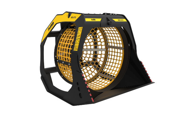 MBスクリーンバケット（バケット型回転ふるい機） MB Japan | イプロス