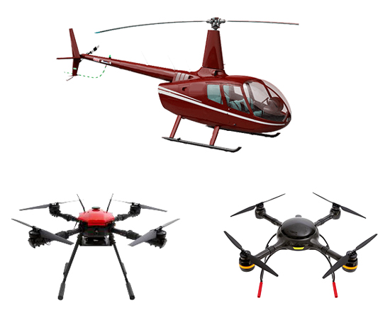 ドローン『DOKAHELIシリーズ』