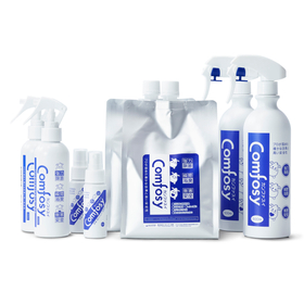 New hygiene disinfectant, virus remover, and deodorizing water 'comfosy'