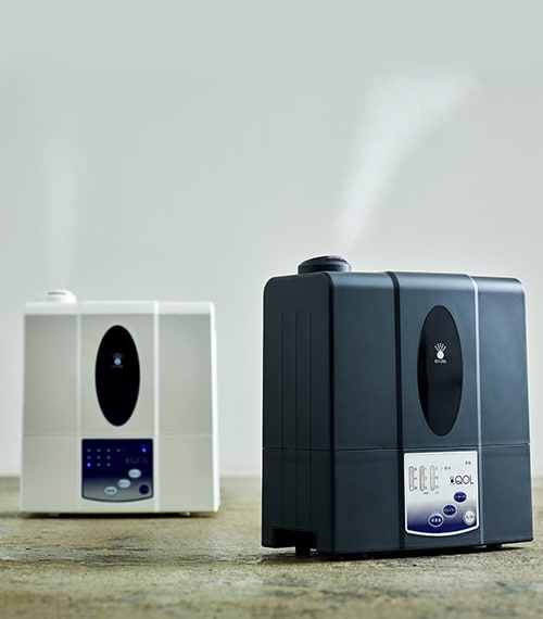 超音波式噴霧器『えこるシリーズ』　TypeQOL