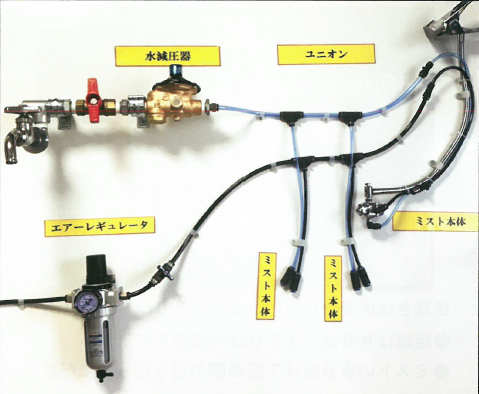 取り扱い方法『クールミストLine』