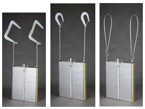 つり下げ式避難はしご『OAシリーズ』