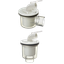 防水パン用排水トラップ「T.Eトラップ」