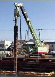 杭先端パワーチャッキング工法