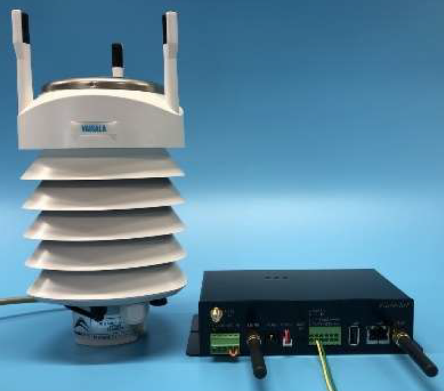 複合気象IoTシステム『Field-IoT-WXT』