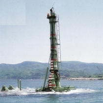 水陸両用ブルドーザD155w（43.5t）水深7m対応型』 青木あすなろ建設