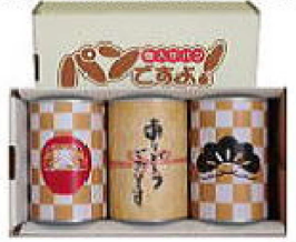 オリジナル保存食『パンですよ!』